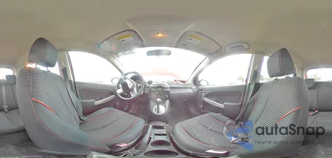 2014 Mazda Mazda2 Touring z USA, uszkodzony, nr VIN JM1DE1LY0E0172403